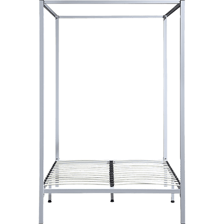 4 Four Poster Double Bed Frame bedroom furniture Kings Warehouse 