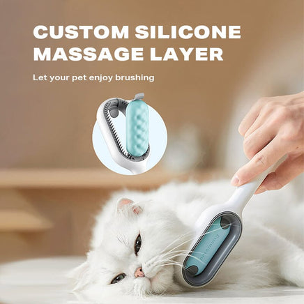 4 in 1 multifunctional pet hair cleaning depilatory comb Kings Warehouse 