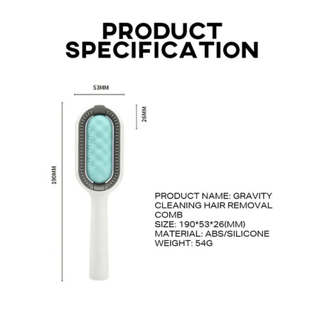 4 in 1 multifunctional pet hair cleaning depilatory comb Kings Warehouse 