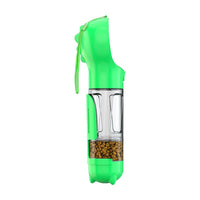 4 in 1 pet scooper & feeder Green FI-FD-113-XQ dog supplies Kings Warehouse 