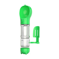 4 in 1 pet scooper & feeder Green FI-FD-113-XQ dog supplies Kings Warehouse 