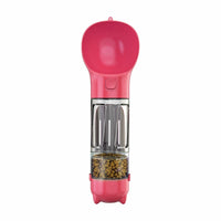 4 in 1 Pet Scooper & Feeder Pink FI-FD-112-XQ dog supplies Kings Warehouse 