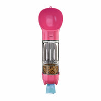 4 in 1 Pet Scooper & Feeder Pink FI-FD-112-XQ dog supplies Kings Warehouse 