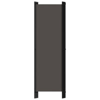 4-Panel Room Divider Anthracite 200x180 cm Kings Warehouse 