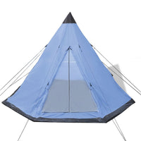 4-person Tent Blue Kings Warehouse 