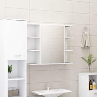4 Piece Bathroom Cabinet Set White Kings Warehouse 