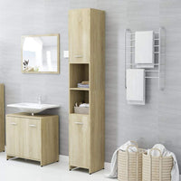 4 Piece Bathroom Furniture Set Sonoma Oak Kings Warehouse 