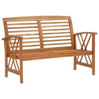 4 Piece Garden Lounge Set Solid Acacia Wood (310266+310272) Kings Warehouse 