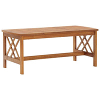 4 Piece Garden Lounge Set Solid Acacia Wood (310266+310272) Kings Warehouse 