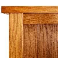 4-Tier Bookcase 70x22x110 cm Solid Oak Wood Storage Supplies Kings Warehouse 