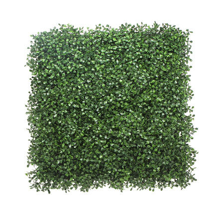 4 x Artificial Plant Wall Grass Panels Vertical Garden Tile Fence 50X50CM Green Kings Warehouse 