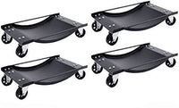 4 x Heavy Duty Wheel Dolly 450 kg 1000 lb Car Vehicle Positioning Jack Platform Kings Warehouse 