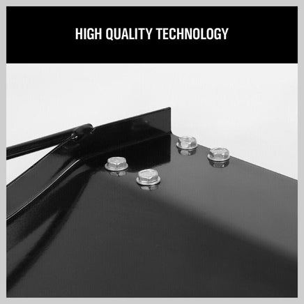 4 x Heavy Duty Wheel Dolly 450 kg 1000 lb Car Vehicle Positioning Jack Platform Kings Warehouse 