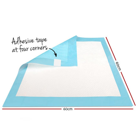 400pcs Puppy Dog Pet Training Pads Cat Toilet 60 x 60cm Super Absorbent Indoor Disposable Cat Supplies Kings Warehouse 