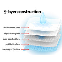 400pcs Puppy Dog Pet Training Pads Cat Toilet 60 x 60cm Super Absorbent Indoor Disposable Cat Supplies Kings Warehouse 