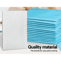 400pcs Puppy Dog Pet Training Pads Cat Toilet 60 x 60cm Super Absorbent Indoor Disposable Cat Supplies Kings Warehouse 