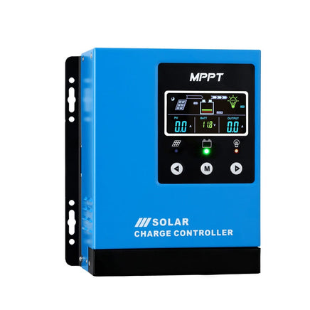 40A MPPT Solar Charge Controller Auto 12V/24V/36V/48V Battery Regulator Kings Warehouse 