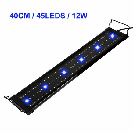 40cm Aquarium Light Lighting Full Spectrum Aqua Plant Fish Tank Bar LED Lamp Kings Warehouse 