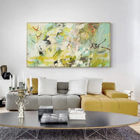 40cmx80cm Summer Dream Gold Frame Canvas Wall Art Kings Warehouse 