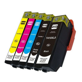 410XL Compatible Inkjet Set 5 Cartridges Kings Warehouse