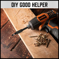 42Pc Impact Screwdriver Bit Set Magnetic Drill Holder Socket Drilling Adapter Kings Warehouse 
