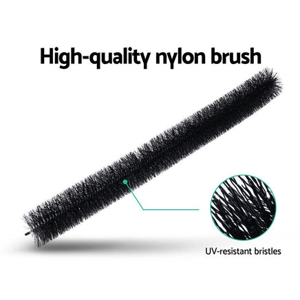 48 Pcs Gutter Brush Guard 92cm X 10cm Length Leaf Twigs Filter Home Garden Kings Warehouse 