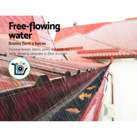 48 Pcs Gutter Brush Guard 92cm X 10cm Length Leaf Twigs Filter Home Garden Kings Warehouse 