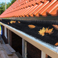 48 Pcs Gutter Brush Guard 92cm X 10cm Length Leaf Twigs Filter Home Garden Kings Warehouse 