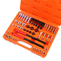 48-Pieces SAE and Metric Thread Restorer Kit Fractional Metric Thread Restorer Kings Warehouse 