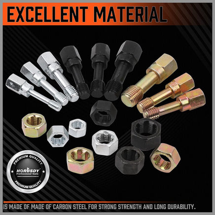 48-Pieces SAE and Metric Thread Restorer Kit Fractional Metric Thread Restorer Kings Warehouse 