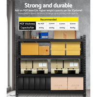 4MX2M Garage Shelving Warehouse Rack Pallet Racking Storage Steel Kings Warehouse 
