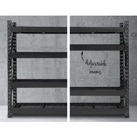 4MX2M Garage Shelving Warehouse Rack Pallet Racking Storage Steel Kings Warehouse 