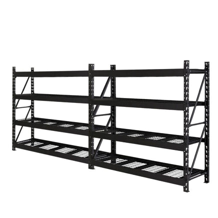 4MX2M Garage Shelving Warehouse Rack Pallet Racking Storage Steel Kings Warehouse 
