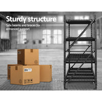 4MX2M Garage Shelving Warehouse Rack Pallet Racking Storage Steel Kings Warehouse 