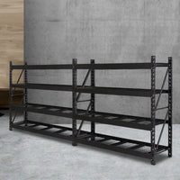 4MX2M Garage Shelving Warehouse Rack Pallet Racking Storage Steel Kings Warehouse 