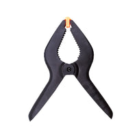 4Pc 9'' Strong Spring Clamps Heavy Duty Nylon Clip Quick Grip Black Large Size Kings Warehouse 