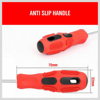 4Pc Pick Hook Set O Ring Oil Seal Remover Non-Slip Rubber Handle Red Local Stock Kings Warehouse 