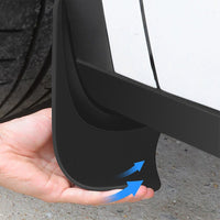 4Pcs Mud Flaps For Tesla Model Y Splash Guards Fender Front Rear TPE Mudguard Kings Warehouse 