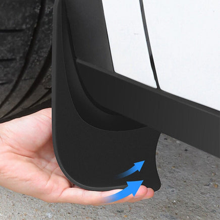 4Pcs Mud Flaps For Tesla Model Y Splash Guards Fender Front Rear TPE Mudguard Kings Warehouse 