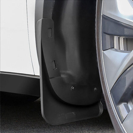 4Pcs Mud Flaps Splash Guards Fender For Tesla Model 3 Front Rear Kings Warehouse 