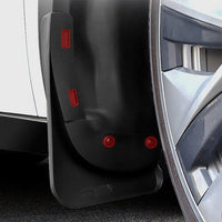 4Pcs Mud Flaps Splash Guards Fender For Tesla Model 3 Front Rear Kings Warehouse 