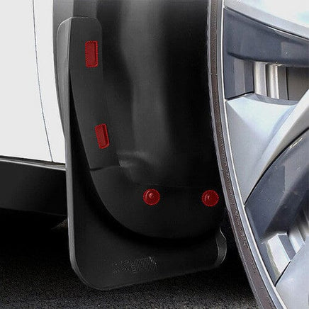 4Pcs Mud Flaps Splash Guards Fender For Tesla Model 3 Front Rear Kings Warehouse 