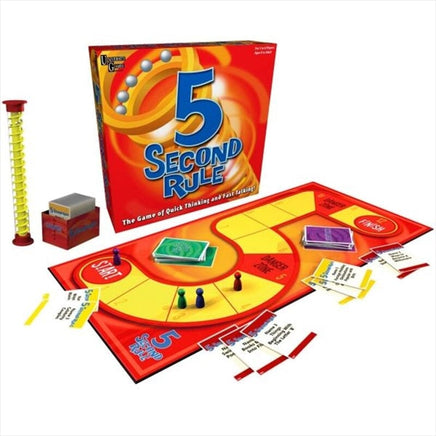 5 Second Rule Board Game Kings Warehouse 
