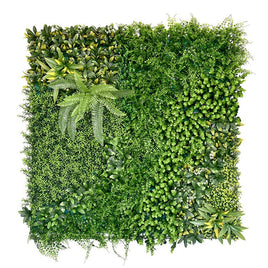 5 SQM Artificial Plant Wall Décor Grass Panels Vertical Garden Foliage Tile Fence 1X1M Green Kings Warehouse 