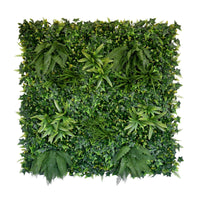 5 SQM Artificial Plant Wall Décor Grass Panels Vertical Garden Foliage Tile Fence 1X1M Kings Warehouse 