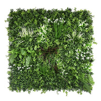 5 SQM Artificial Plant Wall Grass Panels Vertical Garden Foliage Tile Fence 1X1M Green Kings Warehouse 