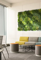 5 SQM Artificial Plant Wall Grass Panels Vertical Garden Foliage Tile Fence 1X1M Green Kings Warehouse 