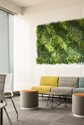 5 SQM Artificial Plant Wall Grass Panels Vertical Garden Foliage Tile Fence 1X1M Green Kings Warehouse 