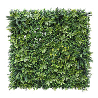 5 SQM Artificial Plant Wall Grass Panels Vertical Garden Foliage Tile Fence 1X1M Green Kings Warehouse 