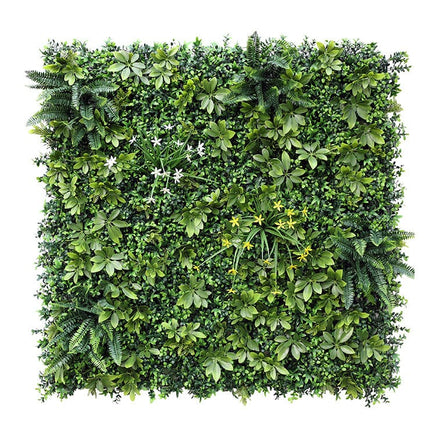 5 SQM Artificial Plant Wall Grass Panels Vertical Garden Foliage Tile Fence 1X1M Green Kings Warehouse 